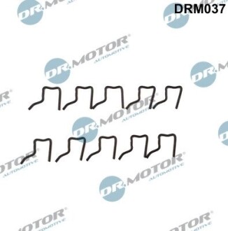 Крепеж шланга обратки к-т 10шт. безопасность siemens DR.MOTOR DRM037