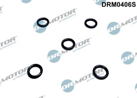 Комплект прокладок резиновых DR.MOTOR DRM0406S