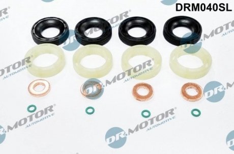 Комплект ущільнювачів із різних матеріалів DR.MOTOR DRM040SL (фото 1)