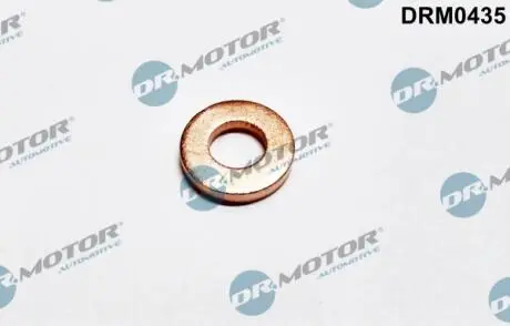 Прокладка термическая форсунка 7x14x2,2mm DR.MOTOR DRM0435