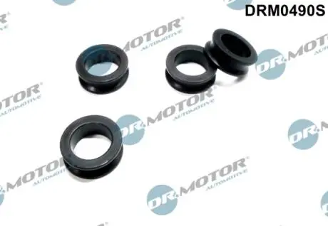 Прокладка корпусу форсунки, 4шт DR.MOTOR DRM0490S