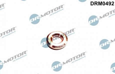 Прокладка термическая форсунка 7,6x17x3mm DR.MOTOR DRM0492