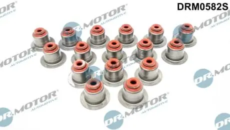 Сальники клапанов DR.MOTOR DRM0582S