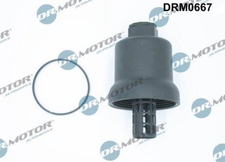 Корпус масляного фильтра audi a3/a4/seat/skoda/vw 03->2.0tfsi DR.MOTOR DRM0667 (фото 1)