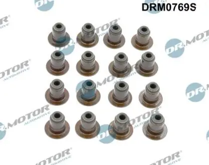 Кол-т сальников клапанов 16шт DR.MOTOR DRM0769S
