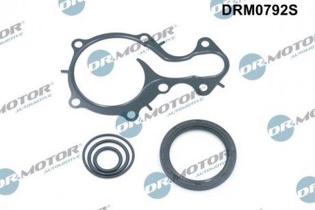 Комплект прокладок картера двигуна 5 елементів DR.MOTOR DRM0792S (фото 1)
