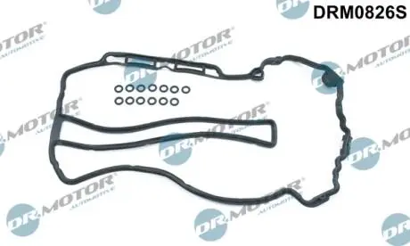 Прокладання клапанної кришки до т з кільцями, що ущільнюють. DR.MOTOR DRM0826S