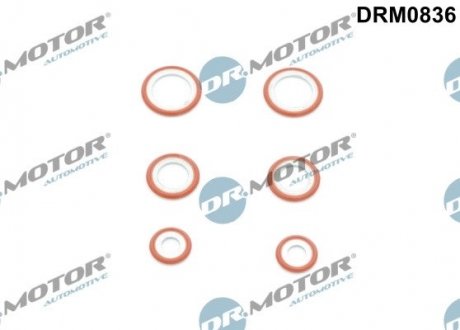 Комплекти прокладок DR.MOTOR DRM0836
