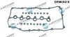 Прокладка клапанной крышки, к-т 18 элементов DR.MOTOR DRM0841S (фото 1)