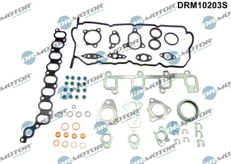 К-т прокладок двигателя 60 элементов DR.MOTOR DRM10203S