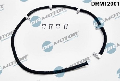 Шланг паливної системи алюмінієві з'єднувачі DR.MOTOR DRM12001