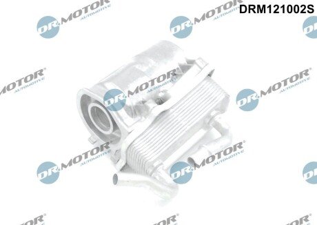 Корпус масляного фiльтра з радiатором DR.MOTOR DRM121002S