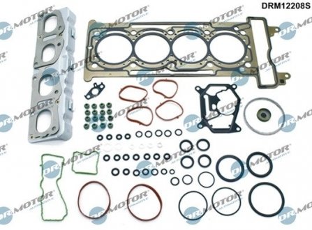 Комплект прокладок з різних матеріалів DR.MOTOR DRM12208S