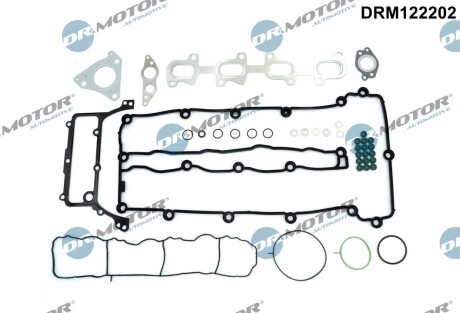 Комплект прокладок з різних матеріалів DR.MOTOR DRM122202