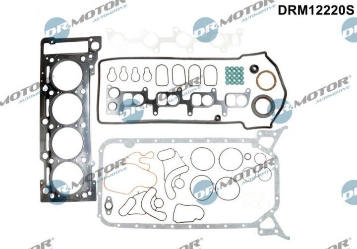 Комплект прокладок из разных материалов DR.MOTOR DRM12220S (фото 1)