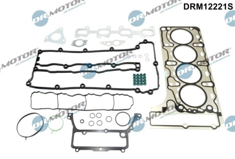 Комплект прокладок головки цилiндра 39 елементiв DR.MOTOR DRM12221S (фото 1)