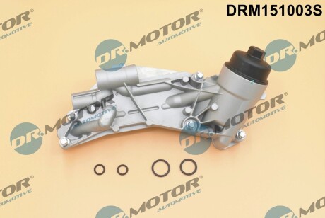 Радиатор масляный с корпусом масляного фильтра. DR.MOTOR DRM151003S