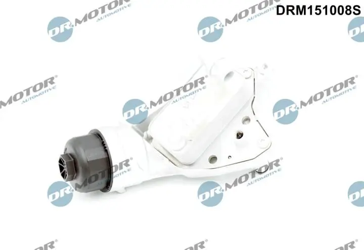 Корпус масляного фiльтра з радiатором DR.MOTOR DRM151008S (фото 1)