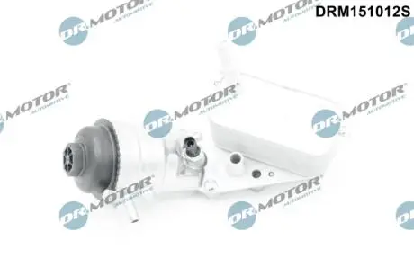 Корпус масляного фильтра с радиатором DR.MOTOR DRM151012S