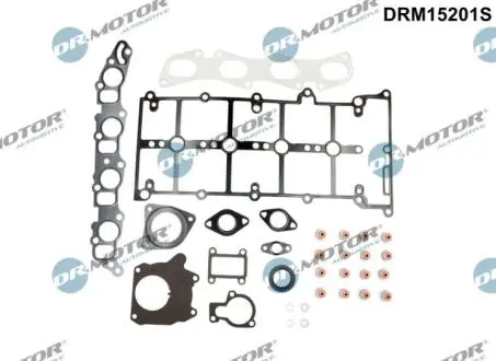 К-т прокладок двигуна 27 елементів DR.MOTOR DRM15201S