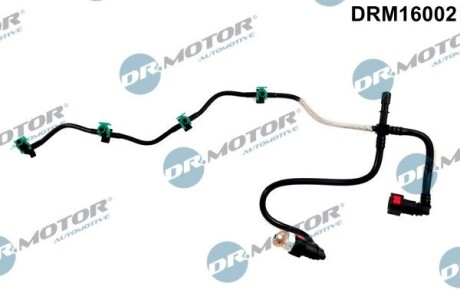 Патрубок – шланг DR.MOTOR DRM16002