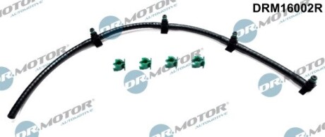 Шланг паливної системи ремкомплект DR.MOTOR DRM16002R