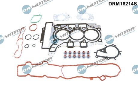 Комплект прокладок из разных материалов DR.MOTOR DRM16214S