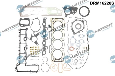 Комплект прокладок двигателя 59 элементов DR.MOTOR DRM16228S