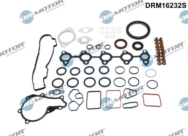 Прокладки двигуна к-т 57 елементiв DR.MOTOR DRM16232S (фото 1)