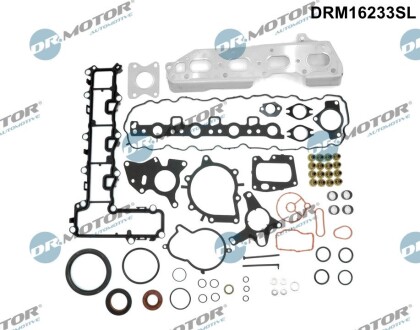 Комплект прокладок двигателя 64 элемента DR.MOTOR DRM16233SL