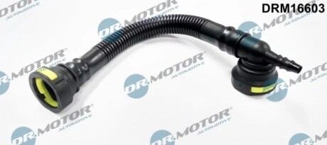 Патрубок вентиляции картера DR.MOTOR DRM16603