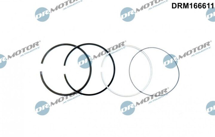 Кольца поршневые DR.MOTOR DRM166611 (фото 1)