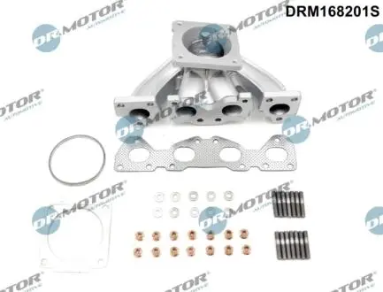 Коллектор выпускной, к-т DR.MOTOR DRM168201S