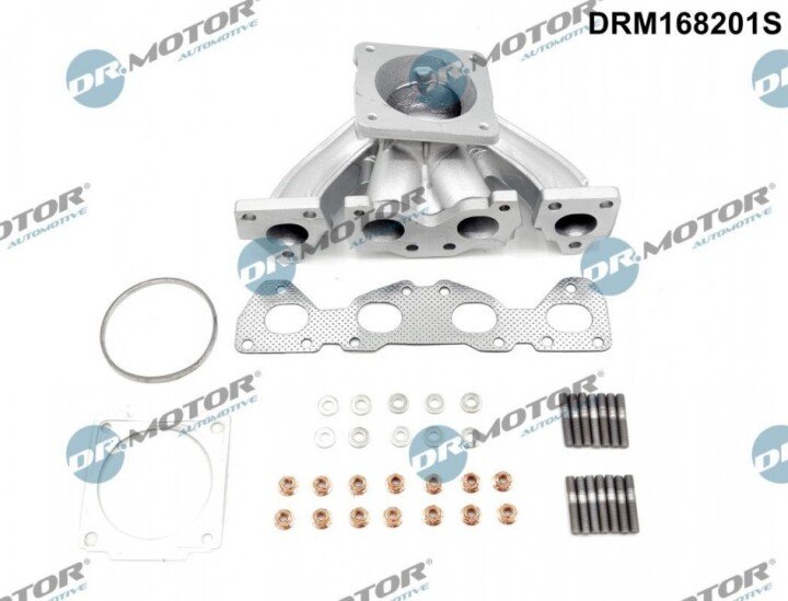 Коллектор выпускной, к-т DR.MOTOR DRM168201S (фото 1)