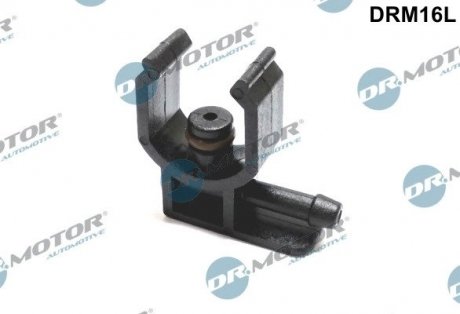 Штуцер шланга обратки з безпекою - delphi (пласт.) DR.MOTOR DRM16L (фото 1)