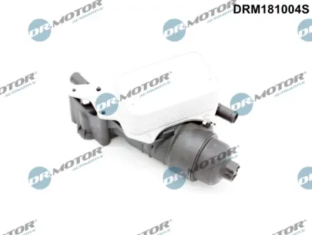 Корпус масляного фильтра с радиатором DR.MOTOR DRM181004S
