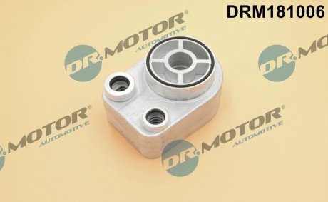 Радиатор масляный с прокладкой. DR.MOTOR DRM181006
