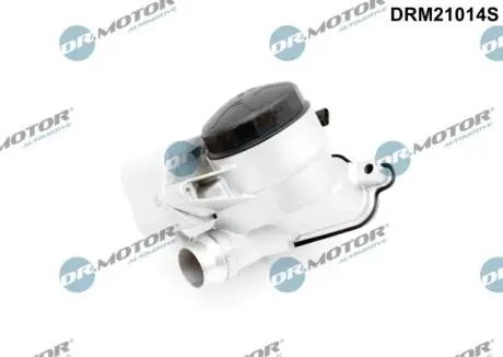 Корпус масляного фильтра с радиатором DR.MOTOR DRM21014S