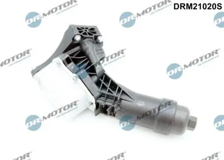 Корпус масляного фильтра с масляным радиатором DR.MOTOR DRM21020S