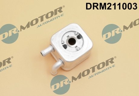 Масляний радіатор із прокладкою. DR.MOTOR DRM211003