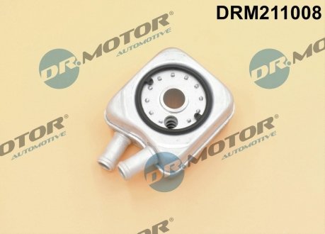 Оливний радіатор DR.MOTOR DRM211008