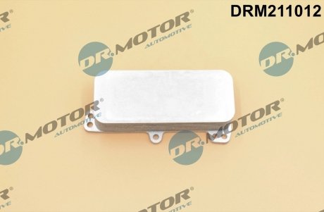 Масляный радиатор DR.MOTOR DRM211012 (фото 1)