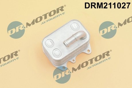 Масляный радиатор DR.MOTOR DRM211027 (фото 1)