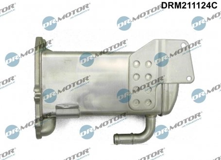 Радіатор відпрацьованих газів DR.MOTOR DRM211124C