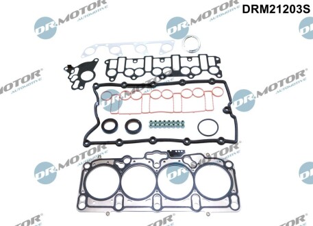 Комплект прокладок из разных материалов DR.MOTOR DRM21203S (фото 1)