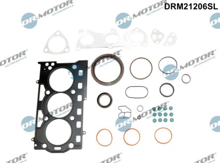 Комплект прокладок из разных материалов DR.MOTOR DRM21206SL