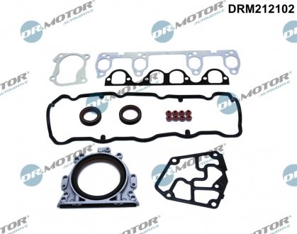 Комплект прокладок двигуна DR.MOTOR DRM212102