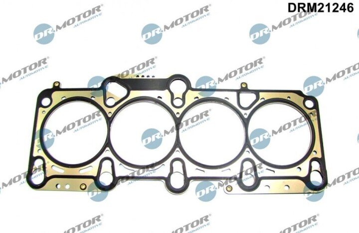 Прокладка под головку vw golf/polo/jetta/passat 2.0gt/fs и 04- DR.MOTOR DRM21246 (фото 1)