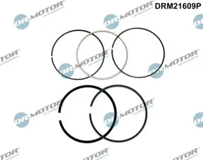 Кільця поршневі DR.MOTOR DRM21609P