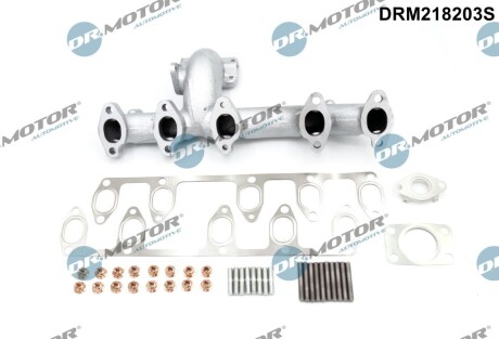 Коллектор выпускной,к-т DR.MOTOR DRM218203S